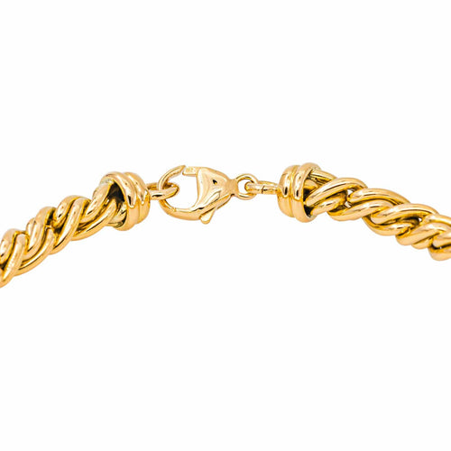 Bracelet en or jaune 18 carats 58 Facettes 5744242CN