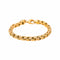 Bracelet maille tressée en or jaune 58 Facettes 5759286CN