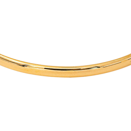 Bracelet jonc en or jaune 58 Facettes 5774519CN