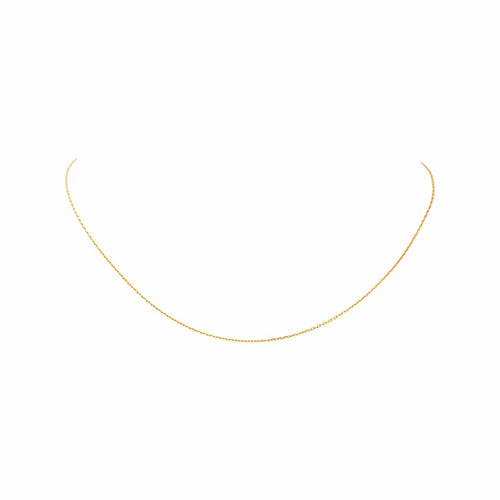 Collier maille forçat en or jaune 58 Facettes 5777763CN