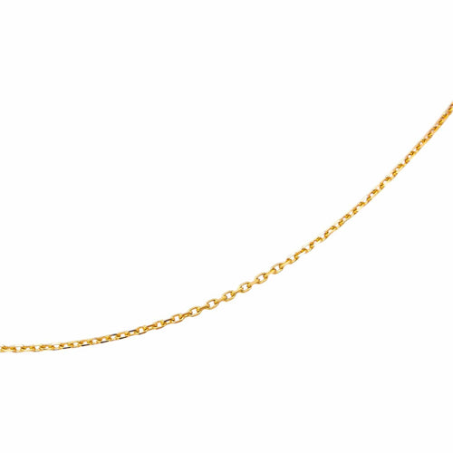 Collier maille forçat en or jaune 58 Facettes 5777763CN