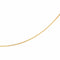 Collier maille forçat en or jaune 58 Facettes 5777763CN