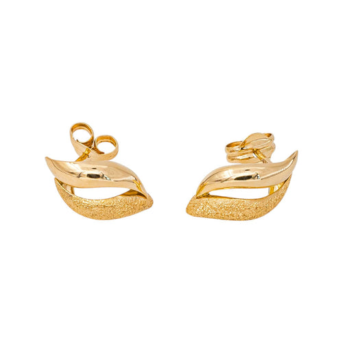 Boucles d'oreilles en or jaune 58 Facettes 5777765CN
