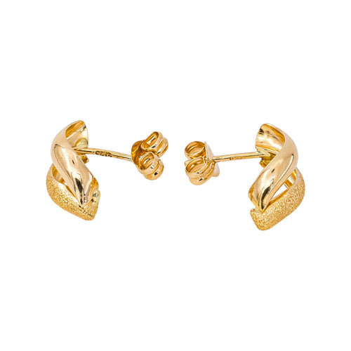 Boucles d'oreilles en or jaune 58 Facettes 5777765CN