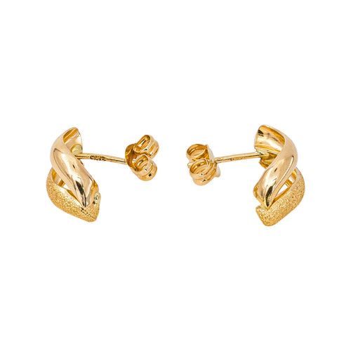 Boucles d'oreilles en or jaune 58 Facettes 5777765CN