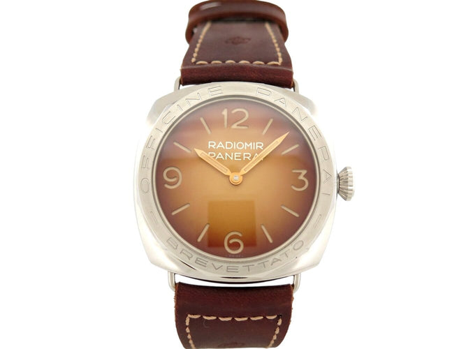Panerai Radiomir - Montre mécanique PAM00687 47 mm en acier palladié 58 Facettes 275752