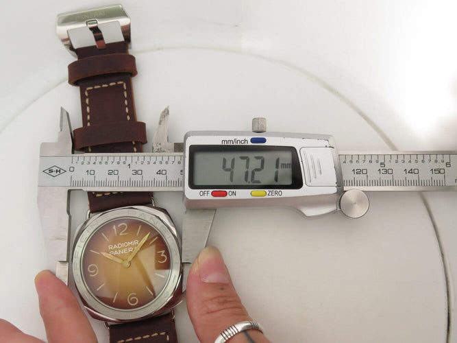 Panerai Radiomir - Montre mécanique PAM00687 47 mm en acier palladié 58 Facettes 275752