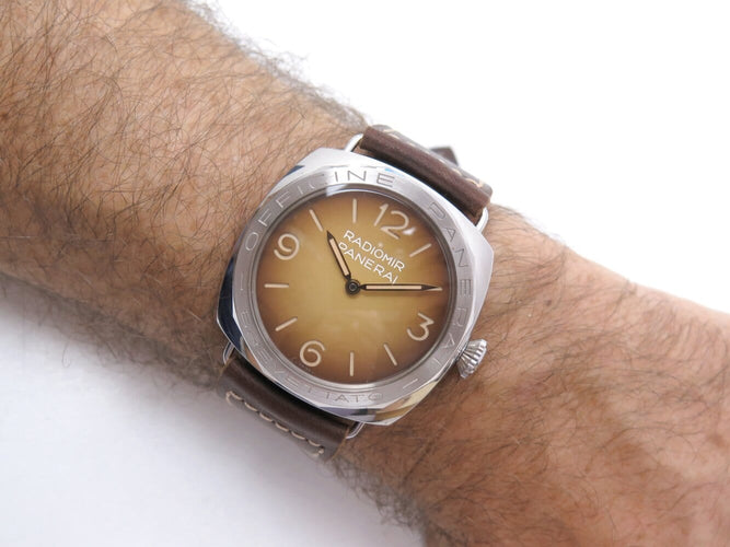 Panerai Radiomir - Montre mécanique PAM00687 47 mm en acier palladié 58 Facettes 275752