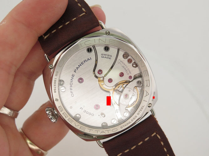 Panerai Radiomir - Montre mécanique PAM00687 47 mm en acier palladié 58 Facettes 275752