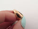 43 Bague dôme en or jaune 18K et diamants 58 Facettes 273983