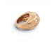43 Bague dôme en or jaune 18K et diamants 58 Facettes 273983