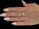 60 Trilogy - Bague en or blanc et diamants 58 Facettes A2087