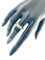 60 Trilogy - Bague en or blanc et diamants 58 Facettes A2087