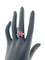 55 Bague cocktail IGI en or jaune, rubis et diamants 58 Facettes A2088