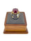 55 Bague cocktail IGI en or jaune, rubis et diamants 58 Facettes A2088