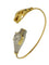 CEMPP - Bracelet Panthère en or 18 carats, diamants et saphirs 58 Facettes BR1573
