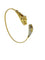 CEMPP - Bracelet Panthère en or 18 carats, diamants et saphirs 58 Facettes BR1573