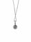 Binder - Collier solitaire en or blanc 14 carats et diamant 1,25 ct 58 Facettes C1594