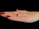 53 Guy Laroche - Bague ceinture en or jaune et blanc, diamants et rubis 58 Facettes A2095