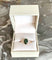 53 Bague saphir vert 2,58 carats et diamants en or rose 58 Facettes