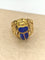 Bague 49 Bague scarabée gravée en émail et or jaune 58 Facettes CV-090