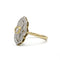 55 Bague marquise Art déco en or 750 et diamants 58 Facettes SA012
