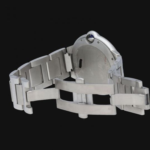 Cartier Ballon Bleu - Montre 42 mm en acier 58 Facettes MT45718