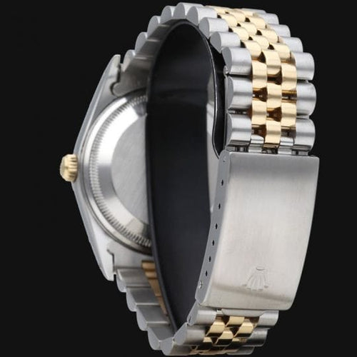 Rolex Date - Montre 34 mm en or jaune et acier 58 Facettes MT46945