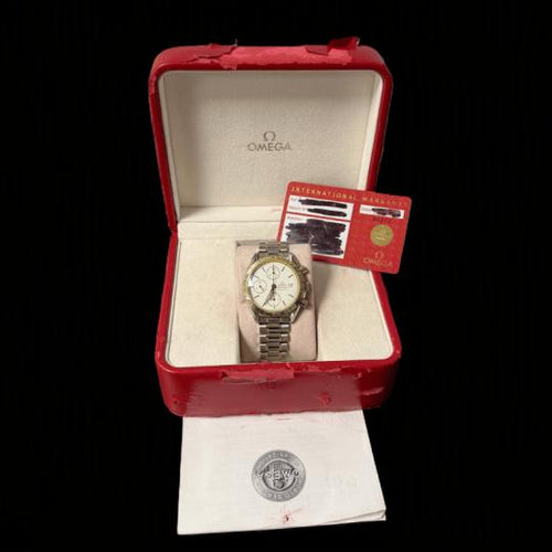 Omega Speedmaster Date - Montre en or jaune et acier 58 Facettes MT47401