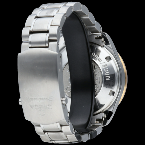 Omega Speedmaster - Montre Day Date automatique en or rose et acier 58 Facettes MT47400
