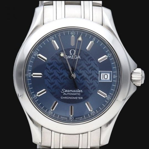 Omega Seamaster 120M Jacques Mayol - Montre automatique en acier 58 Facettes MT47387