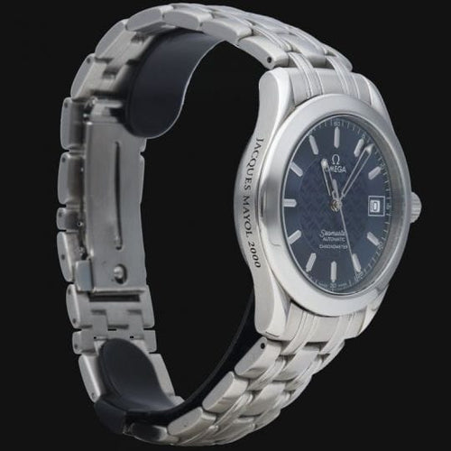 Omega Seamaster 120M Jacques Mayol - Montre automatique en acier 58 Facettes MT47387