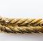 Van Cleef & Arpels - Bracelet vintage en or jaune 18K 58 Facettes BO/ 260248
