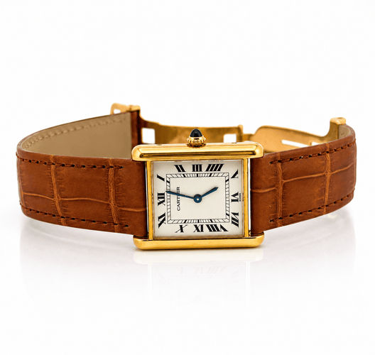 Cartier Tank Louis - Montre en or jaune 58 Facettes Cm