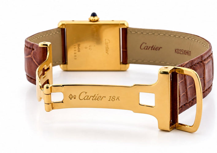 Cartier Tank Louis - Montre en or jaune 58 Facettes Cm
