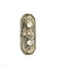 Broche en or blanc 18 ct et diamants 58 Facettes 773 F OC