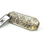 Broche en or blanc 18 ct et diamants 58 Facettes 773 F OC
