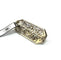 Broche en or blanc 18 ct et diamants 58 Facettes 773 F OC