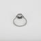 54 Bague solitaire en or gris et diamant taille ancienne 0,70 ct 58 Facettes GoldenL-3