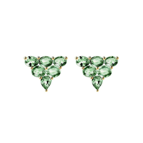 AITCHES Eden - Boucles d'oreilles en or 18K et tourmalines 58 Facettes GER1025TL
