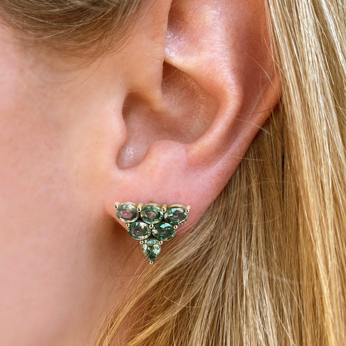 AITCHES Eden - Boucles d'oreilles en or 18K et tourmalines 58 Facettes GER1025TL