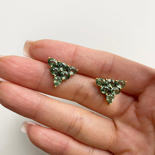 AITCHES Eden - Boucles d'oreilles en or 18K et tourmalines 58 Facettes GER1025TL