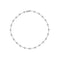 Embrace - Bracelet tennis en or blanc et diamants 58 Facettes GBT1040WG