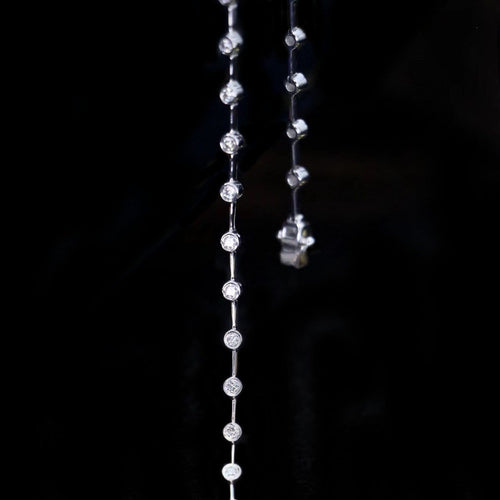 Embrace - Bracelet tennis en or blanc et diamants 58 Facettes GBT1040WG