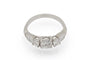 52 Bague en platine et diamants 1,30 ct 58 Facettes 13447