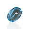Topaze bleue du Brésil - Pierre ovale mixte 12,03 ct 58 Facettes #26-128-TPBLOV