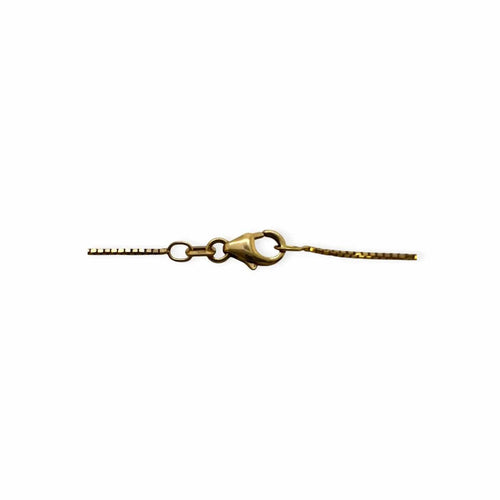 Collier pendentif gouttes en or jaune 58 Facettes 330098531