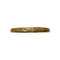 Bracelet jonc gravé en or jaune 58 Facettes 330096920