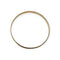 Bracelet jonc gravé en or jaune 58 Facettes 330096920
