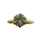 52 Bague solitaire en or jaune 750 et diamant 0,70 ct 58 Facettes 330096527